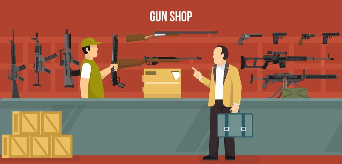 Gun store